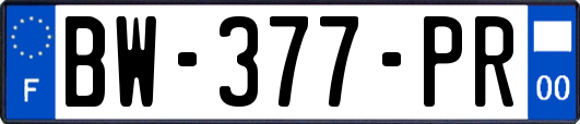 BW-377-PR
