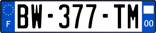 BW-377-TM