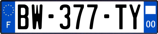 BW-377-TY