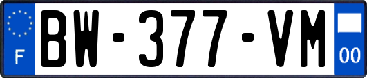 BW-377-VM