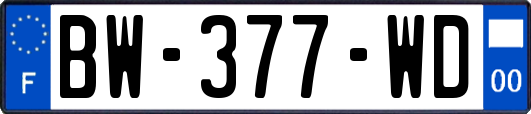 BW-377-WD