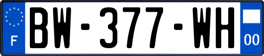 BW-377-WH