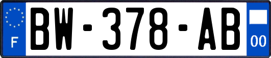 BW-378-AB