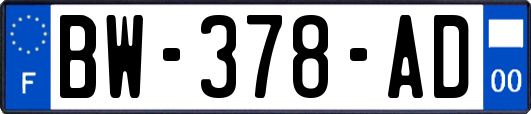 BW-378-AD