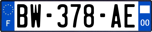 BW-378-AE