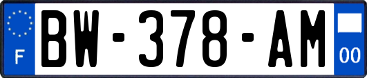 BW-378-AM