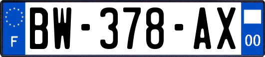 BW-378-AX