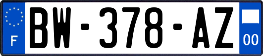 BW-378-AZ