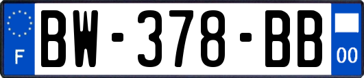 BW-378-BB