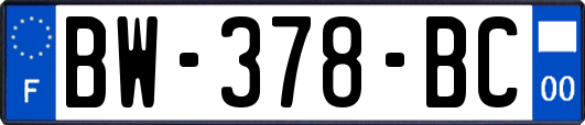 BW-378-BC