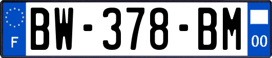 BW-378-BM