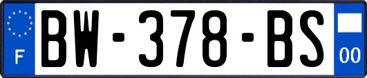 BW-378-BS