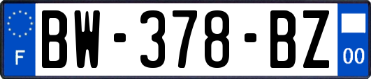 BW-378-BZ