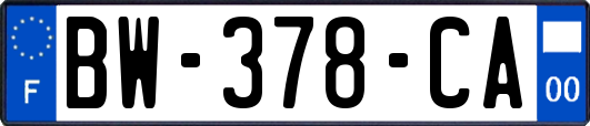 BW-378-CA