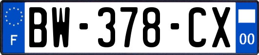 BW-378-CX