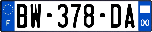 BW-378-DA