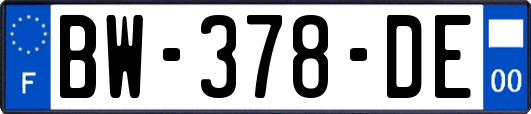 BW-378-DE