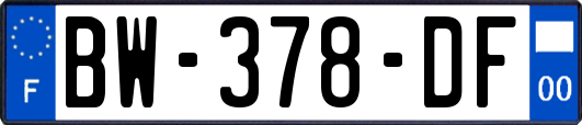 BW-378-DF