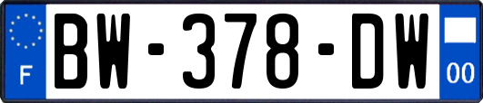 BW-378-DW