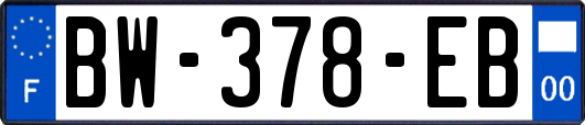 BW-378-EB