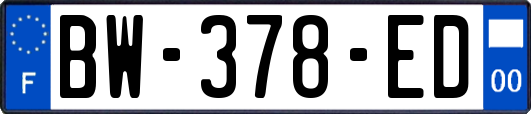 BW-378-ED