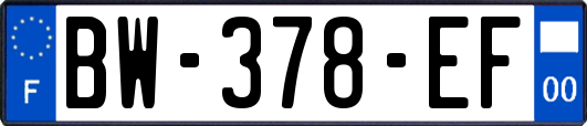 BW-378-EF