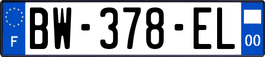 BW-378-EL