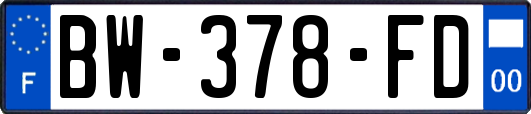 BW-378-FD