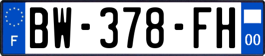 BW-378-FH