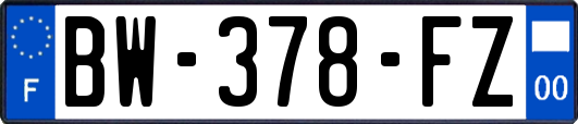 BW-378-FZ