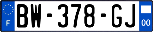 BW-378-GJ