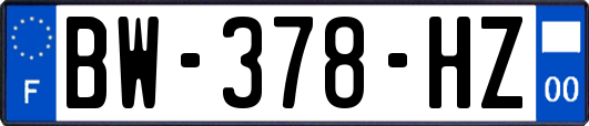 BW-378-HZ