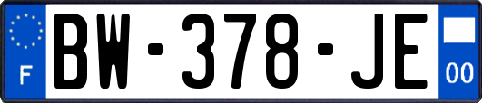 BW-378-JE
