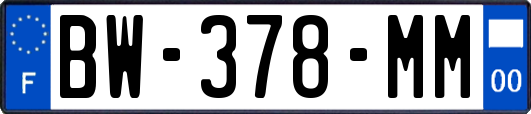 BW-378-MM