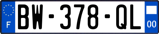 BW-378-QL