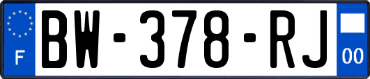 BW-378-RJ