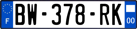 BW-378-RK