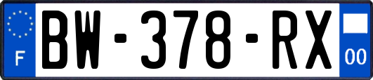 BW-378-RX