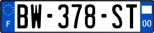 BW-378-ST