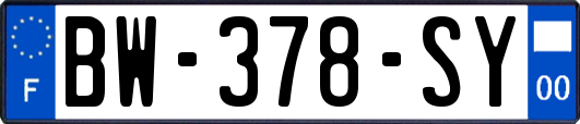 BW-378-SY