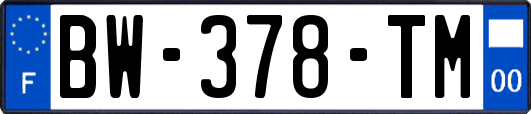 BW-378-TM