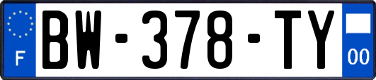BW-378-TY