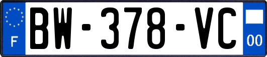 BW-378-VC