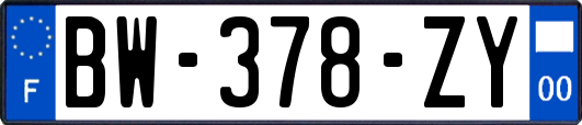 BW-378-ZY