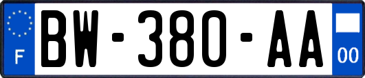 BW-380-AA