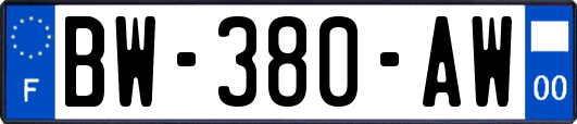 BW-380-AW