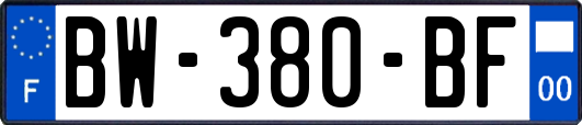 BW-380-BF