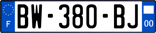 BW-380-BJ