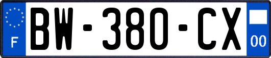 BW-380-CX