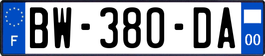 BW-380-DA